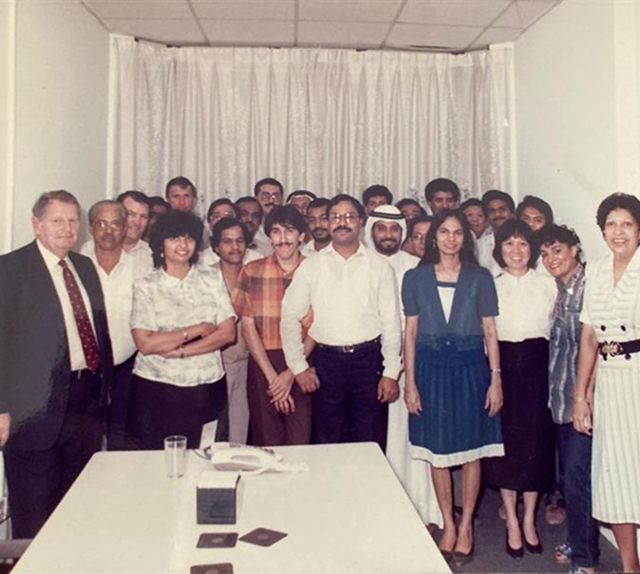 Euro Mechanical team in the early years