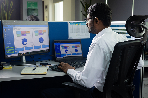 Joint integrity management on industrial flange