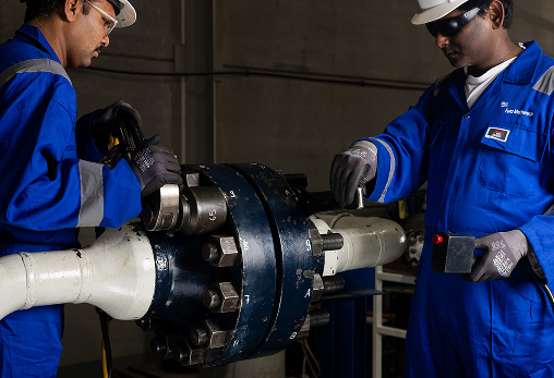 Controlled bolting and flange management