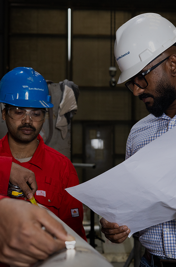 Mentorship and on-the-job learning at Euro Mechanical