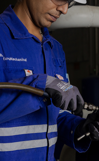 Controlled bolting and flange management