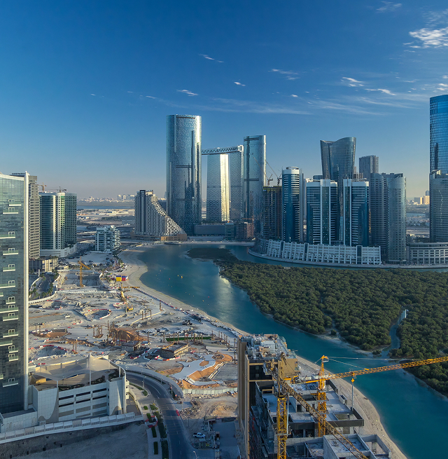 Abu Dhabi skyline