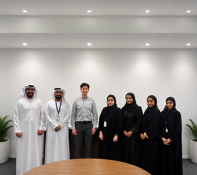 Emirati professionals at Euro Mechanical