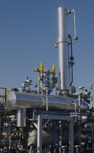 Manufacturing facility with process equipment