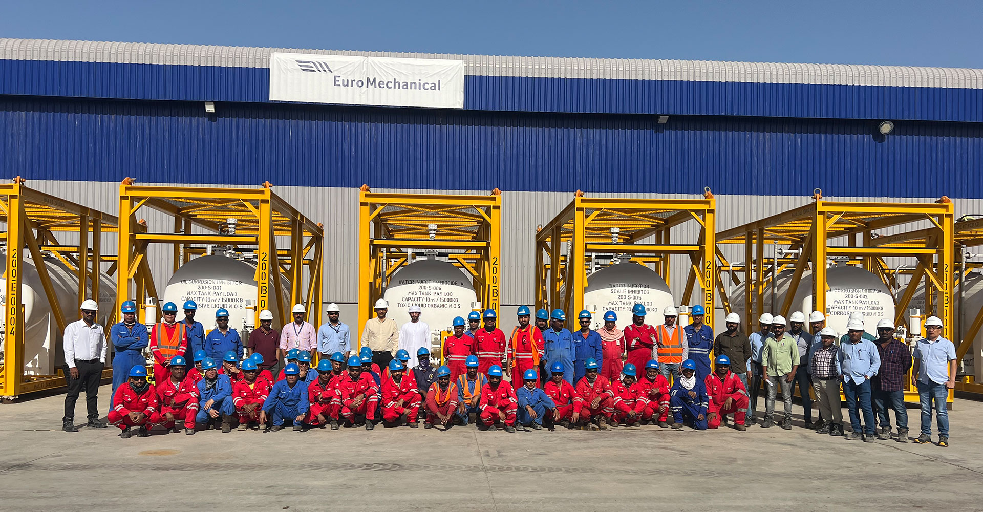Health and safety on industrial site