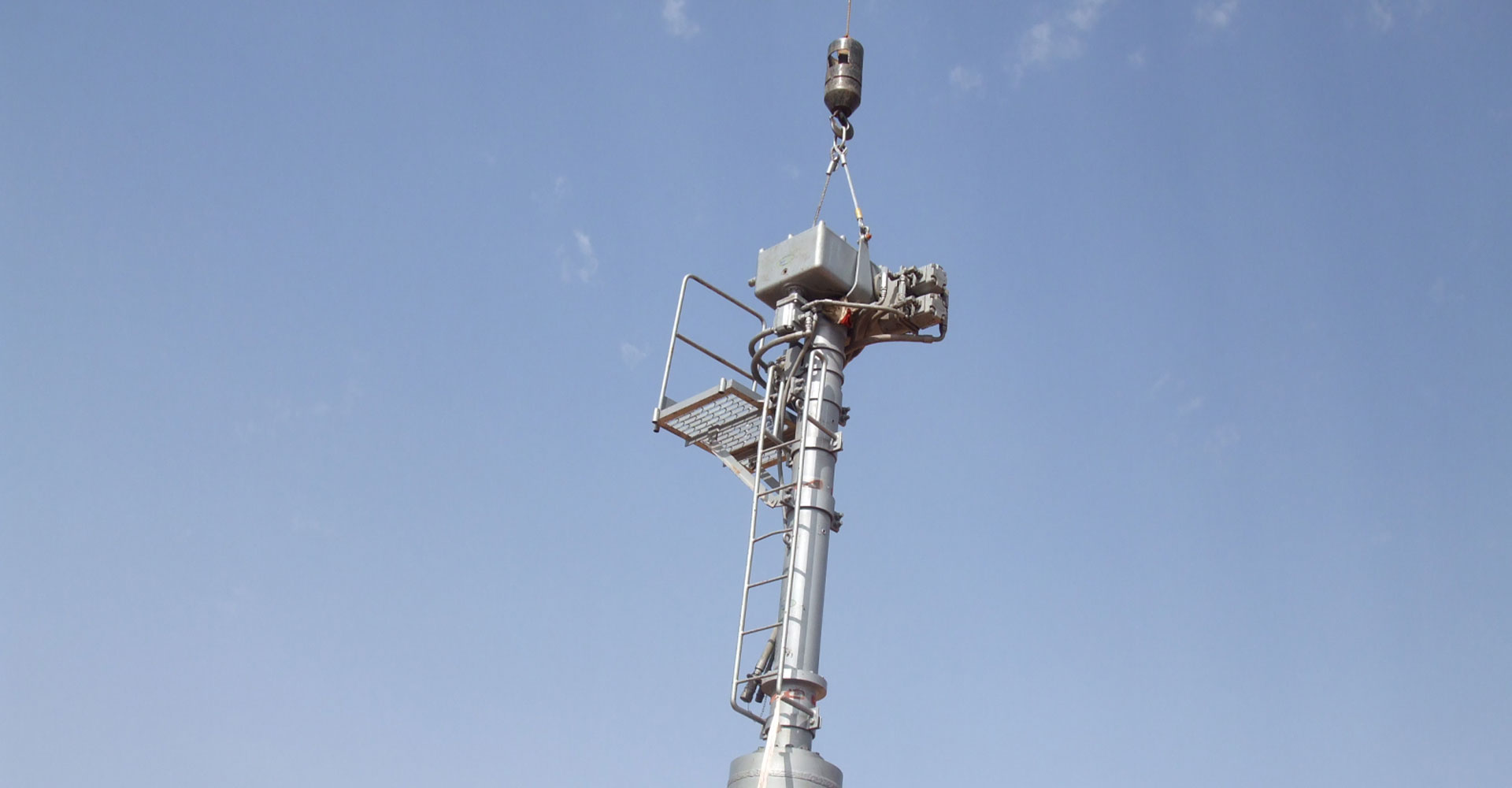Critical piping system replacement project