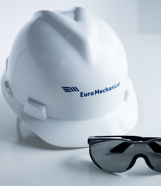 Euro Mechanical team in safety gear