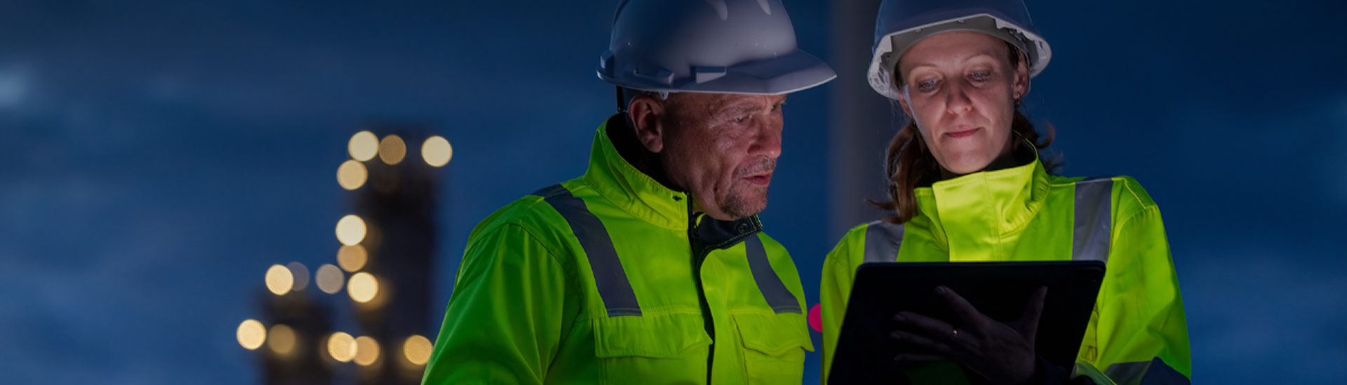 Industrial solutions at process facility