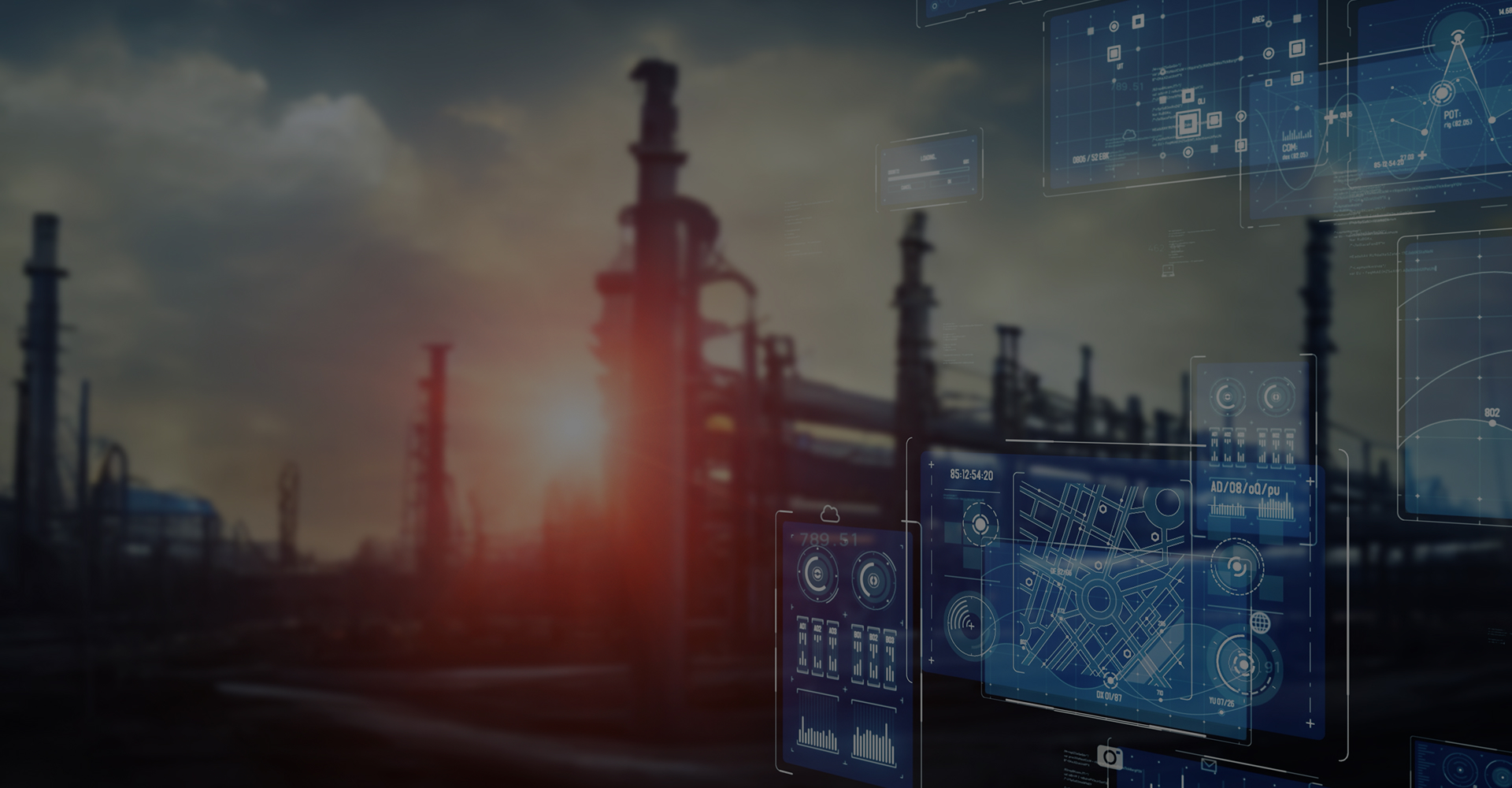 Digital industrial monitoring systems