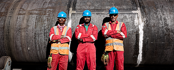 Call-off contracts workforce mobilisation