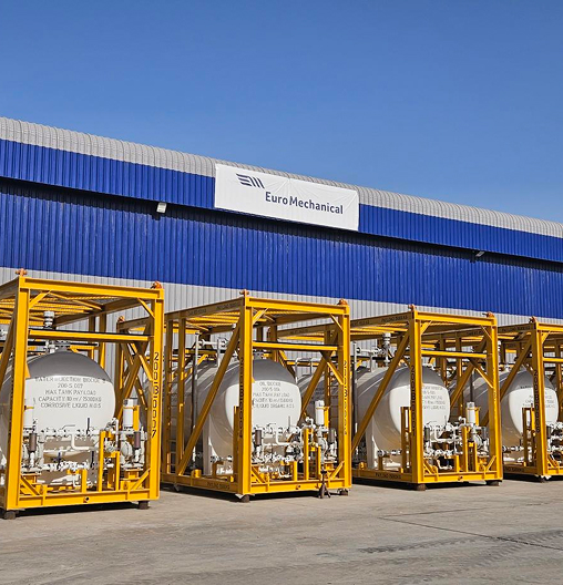 Process packages and skid-mounted systems