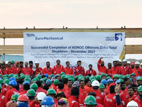 Euro Mechanical’s Triumph – A Seamless Shutdown at ZIRKU (2023)