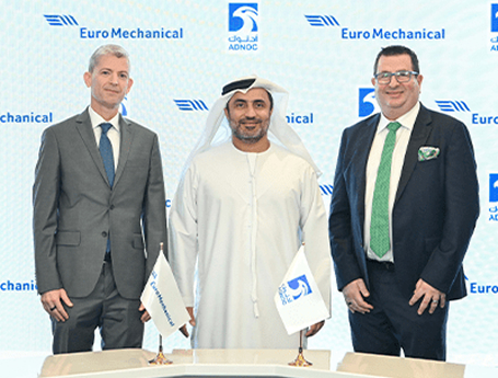 Euro Mechanical Signs Key LOIs with ADNOC at ADIPEC 2023