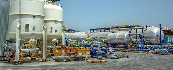 Plant modifications and brownfield works