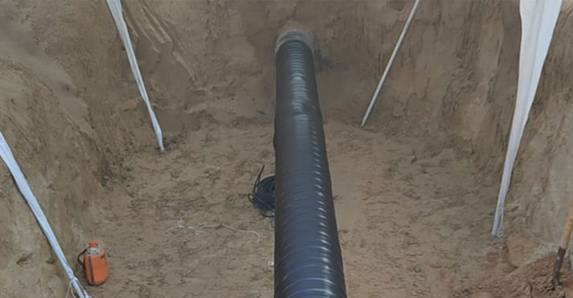 Pipeline coating repair project