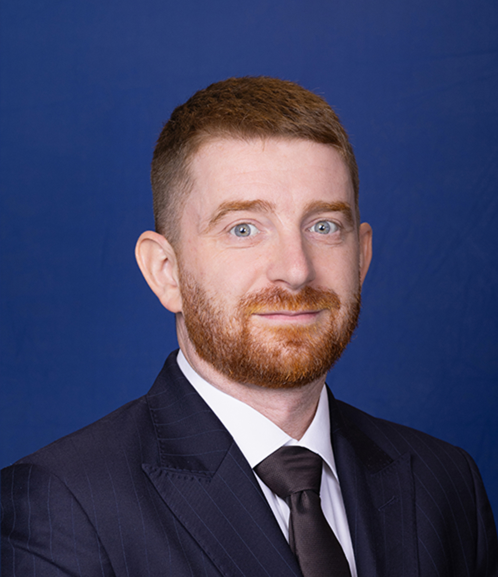 Iain Lawrence, MIS Business Manager