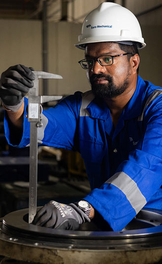 Mechanical integrity solutions technician