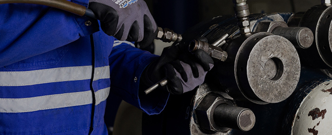 Controlled bolting and flange management