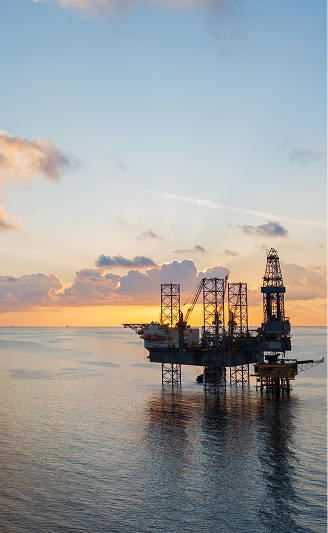 Upstream solutions offshore platform