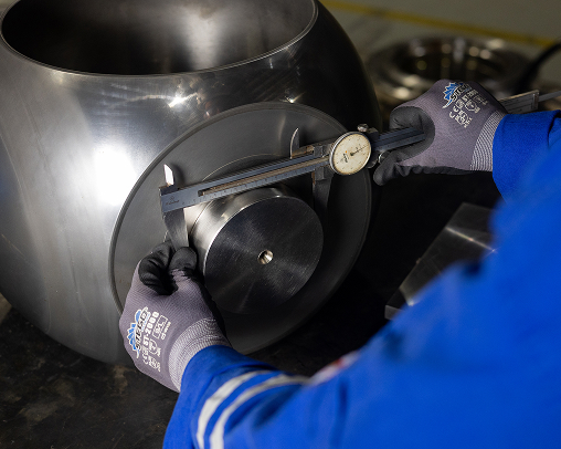 Valve refurbishment and lifecycle support