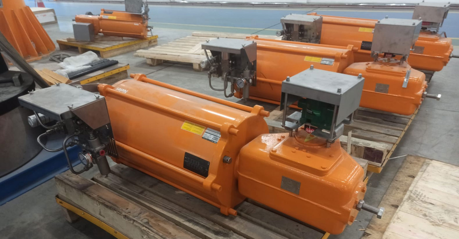 Valve actuator automation project