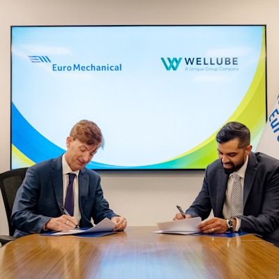EuroMechanical Acquires Wellube - Signing Ceremony