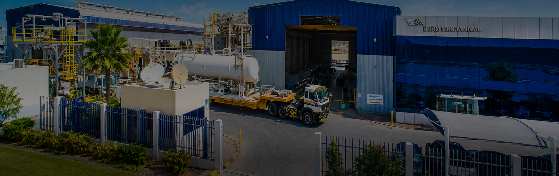 Euro Mechanical industrial facility