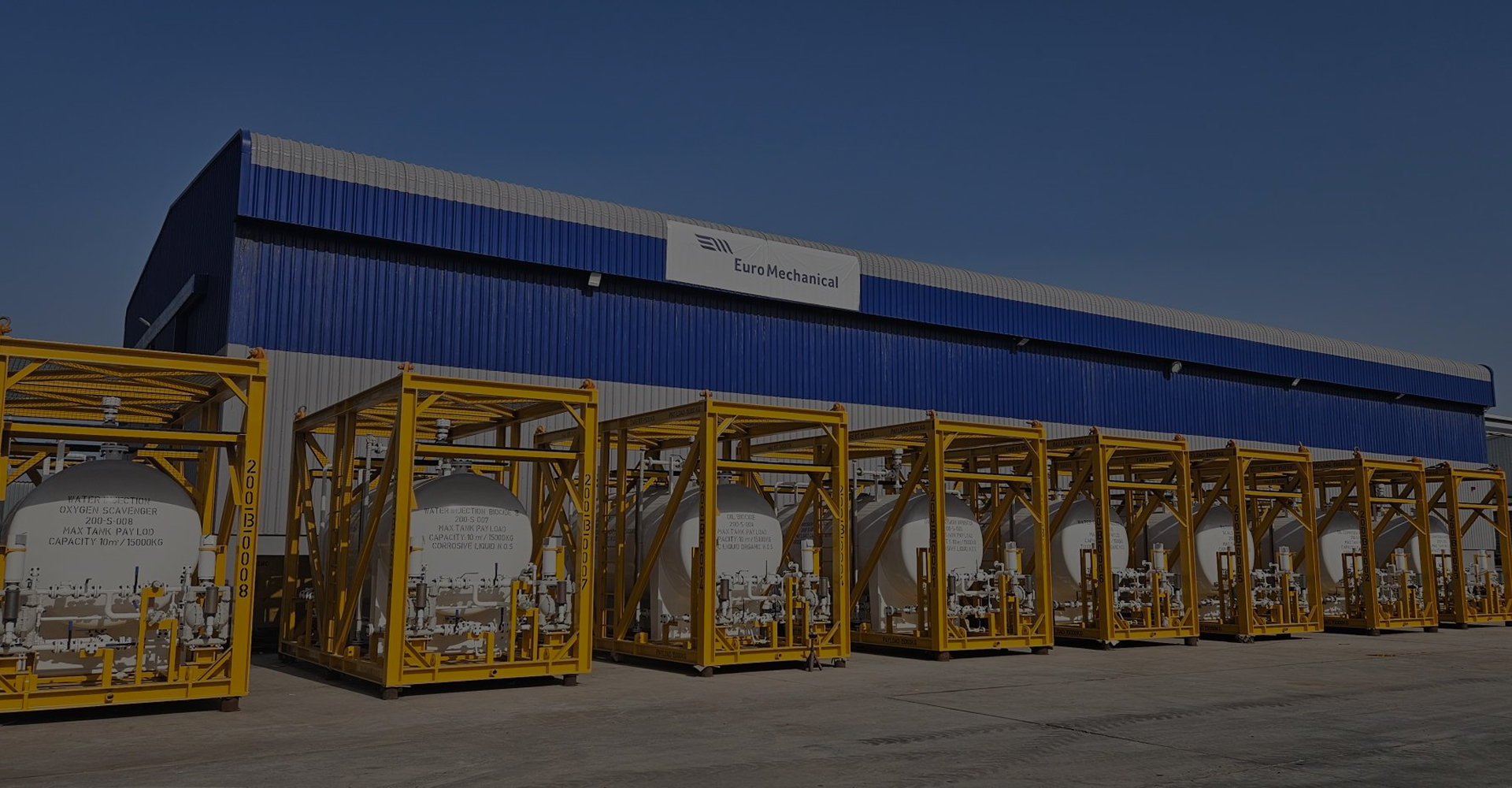 Manufacturing and fabrication facility in Abu Dhabi