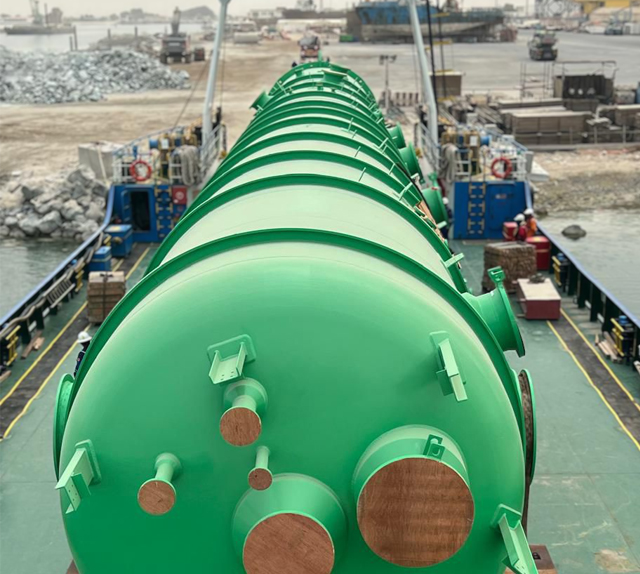 EPC and manpower project site