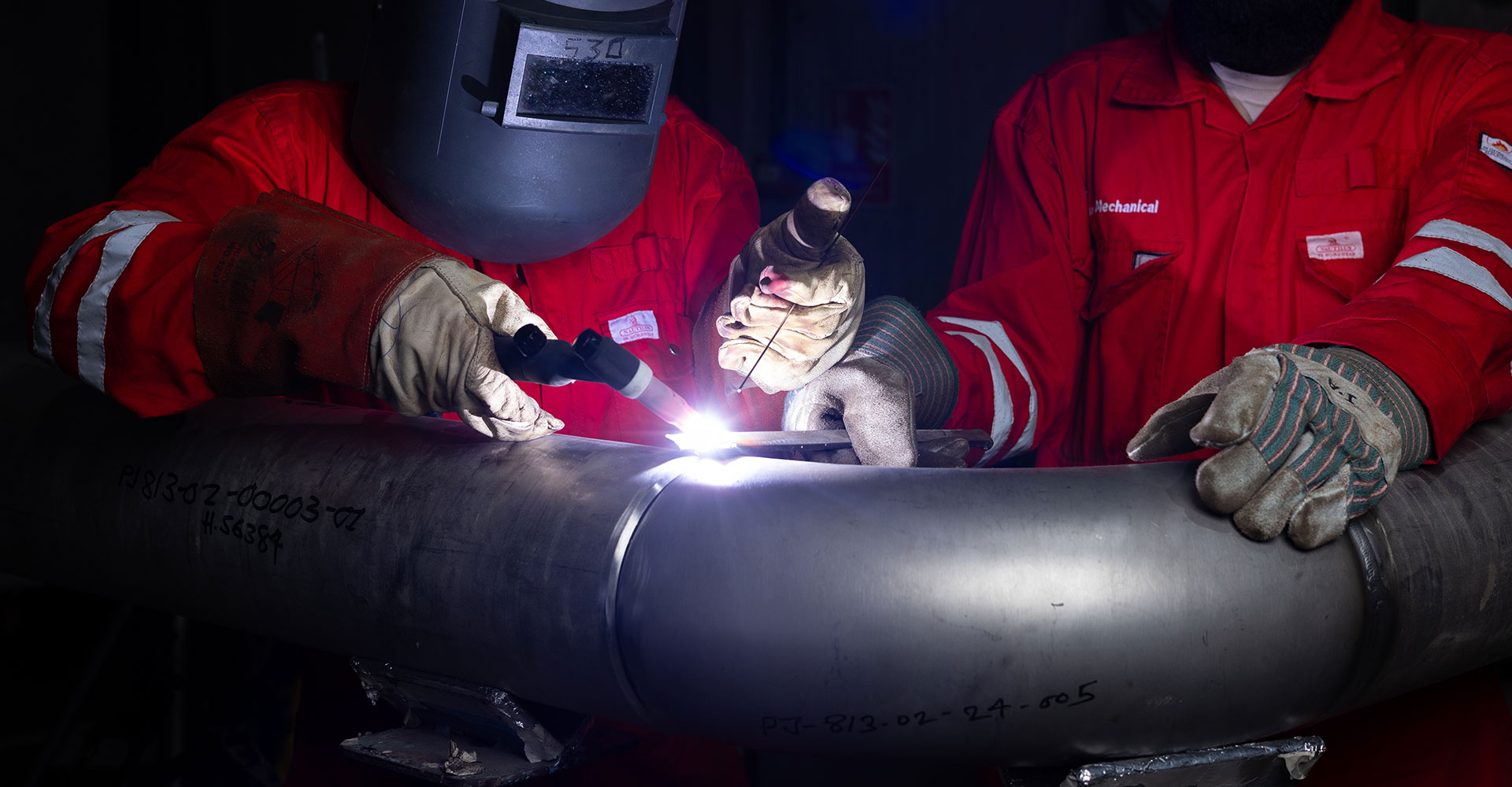 Onshore Refinery Piping Fabrication