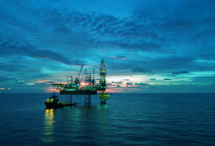 Offshore project site at Das Island